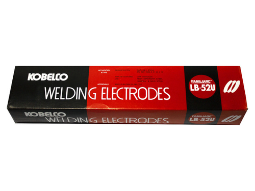 Электроды Кобелко ф4мм LB-52U 5кг/упак цена за 1кг