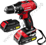 Дрель-шуруповерт 18 В, Li-Ion, 2 АКБ, ЗУБР