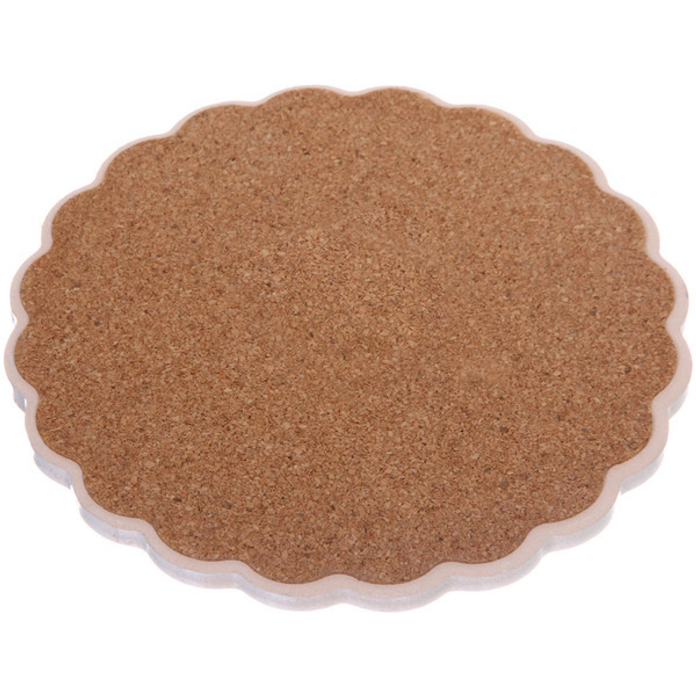 Подставка керамическая 16 см «Марракеш» розовая