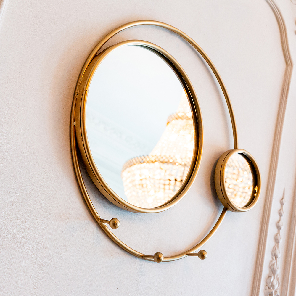 Зеркало настенное Объект мечты Сальма Голд