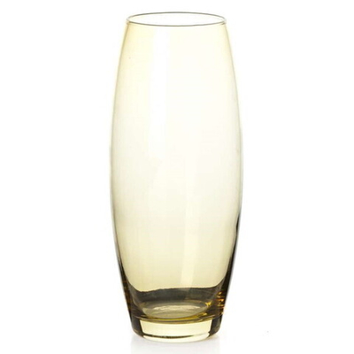 Ваза стеклянная 26см «Энжой» роуз 43966SLBD26