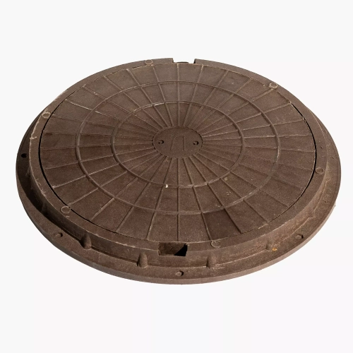 Люк полимерпесчаный легкий (1,5 тн) коричневый