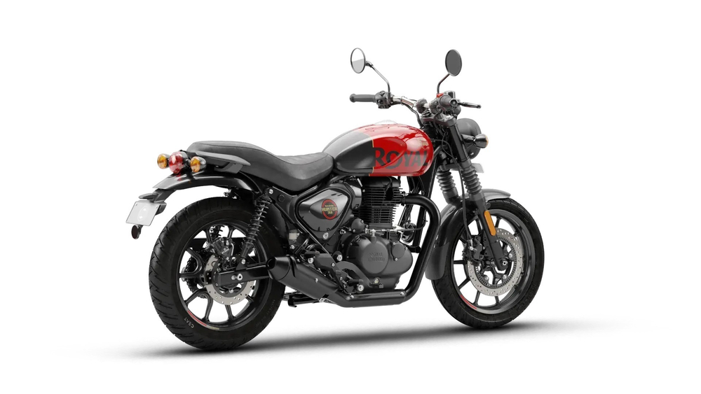 Royal Enfield Hunter 350 Rebel Red