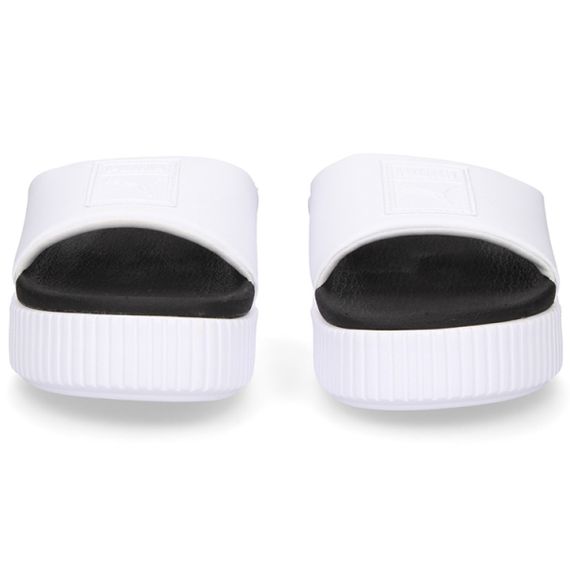 Puma Platform Slide Bold SD 'White Black'