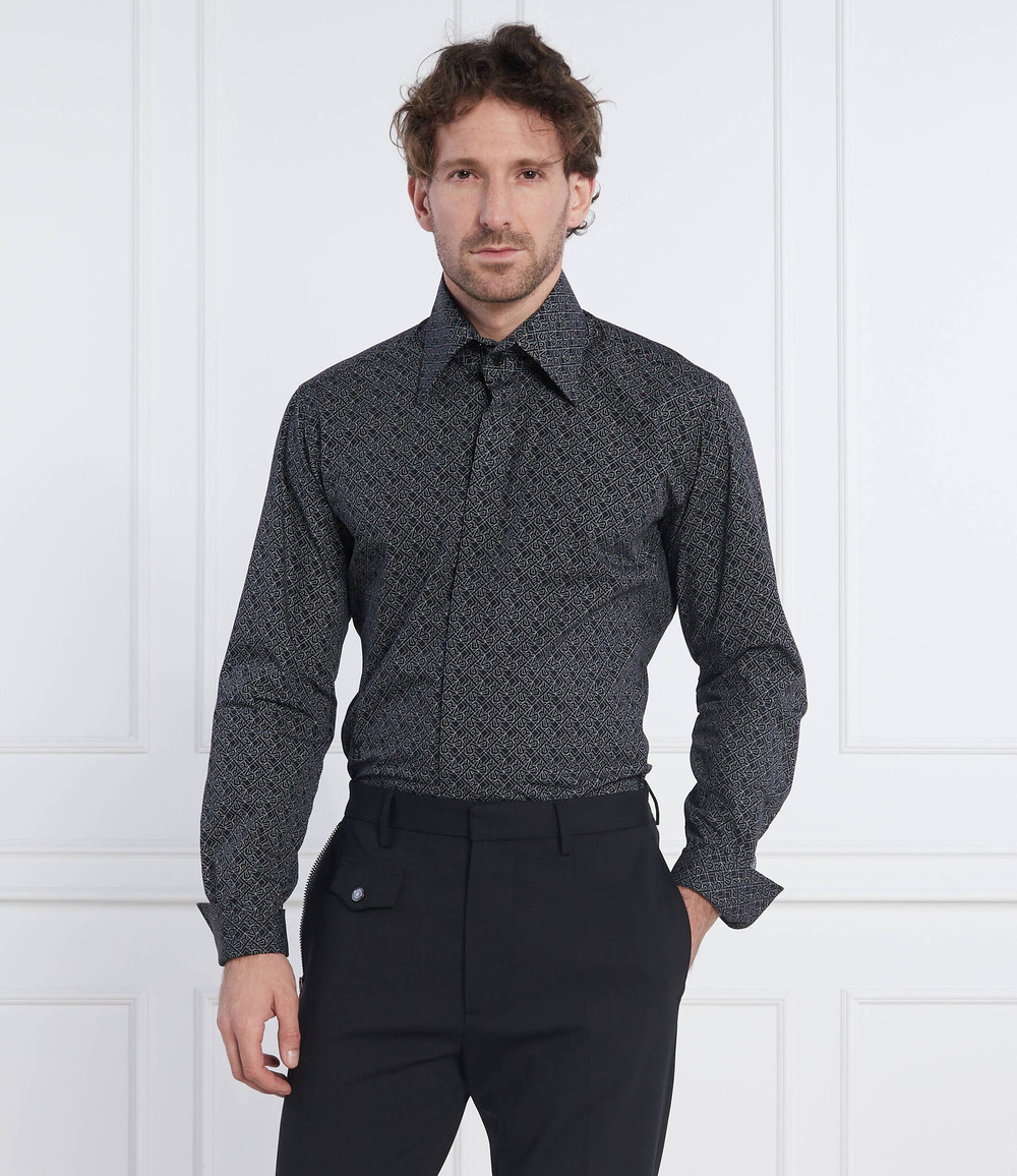 рубашка Karl Lagerfeld - черный(605008 524685)