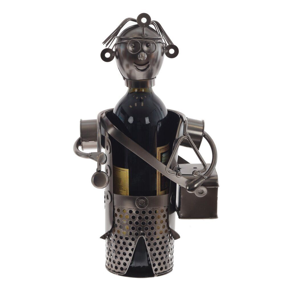 GAEM Подставка для бутылки "Доктор", L18 W12 H21 см