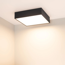 Светильник IM-QUADRO-EMERGENCY-3H-S250x250-28W Day4000 (BK, 120 deg, 230V) (Arlight, IP40 Металл, 2 года) 041007