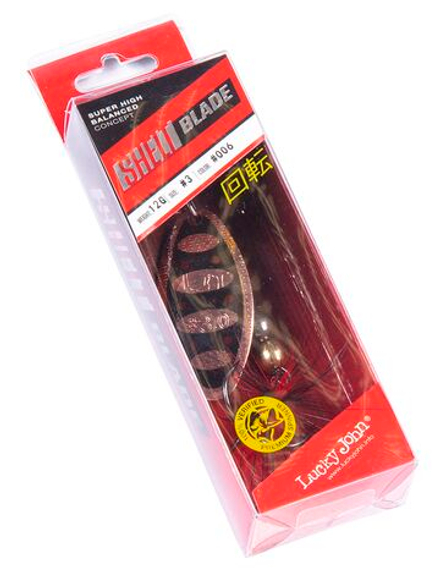 Блесна вращающаяся Lucky John SHELT BLADE 03 12.0г 006