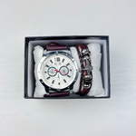 Часы наручные + браслет