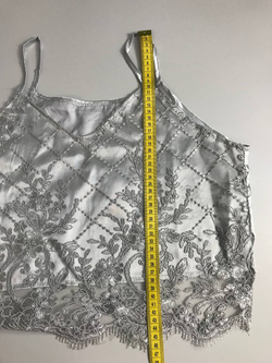 Пижама атласная, визуально на 46 размер, новая