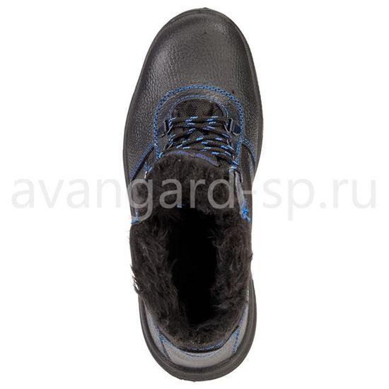 Ботинки "Легион" иск. мех, ПУ, МП