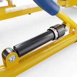 Тренажер гребной напольный детский