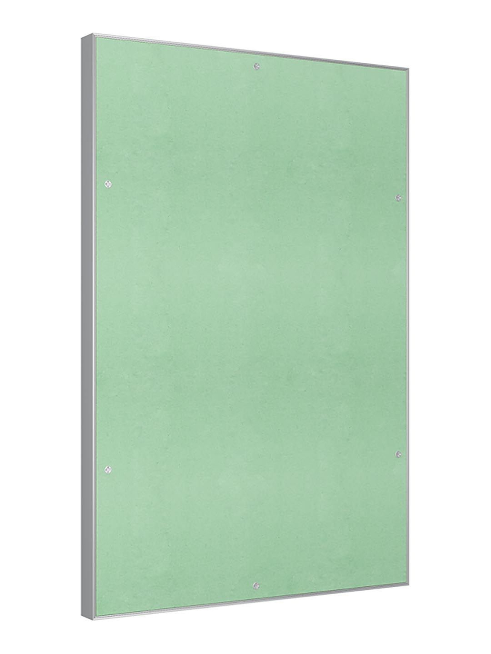 Люк ревизионный ЛПК 400х600 скрыт.монтаж алюминий EVECS