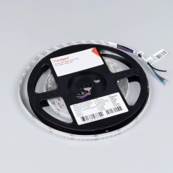 Светодиодная лента CSP-X840-12mm 24V RGBW-Warm (17.2 W/m, IP20, 5m) (Arlight, 5 лет) 046937