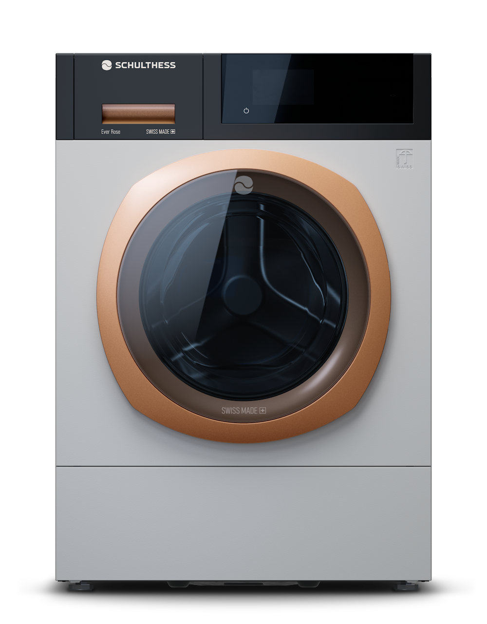 Стиральная машина Schulthess Gold Collection 540 Ever Rose (левая)