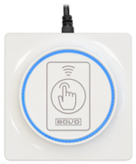 Proxy-6-USB-W Считыватель бесконтактный настольный (белый)