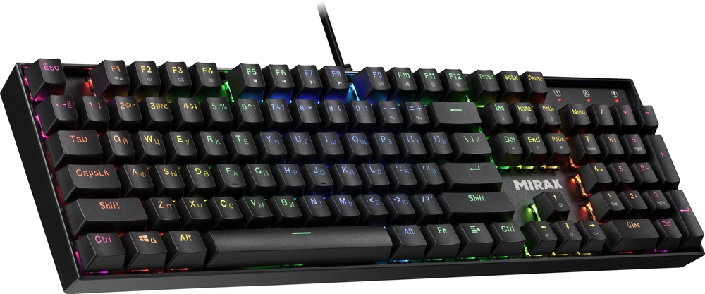 Клавиатура Defender Mirax GK-352 черный