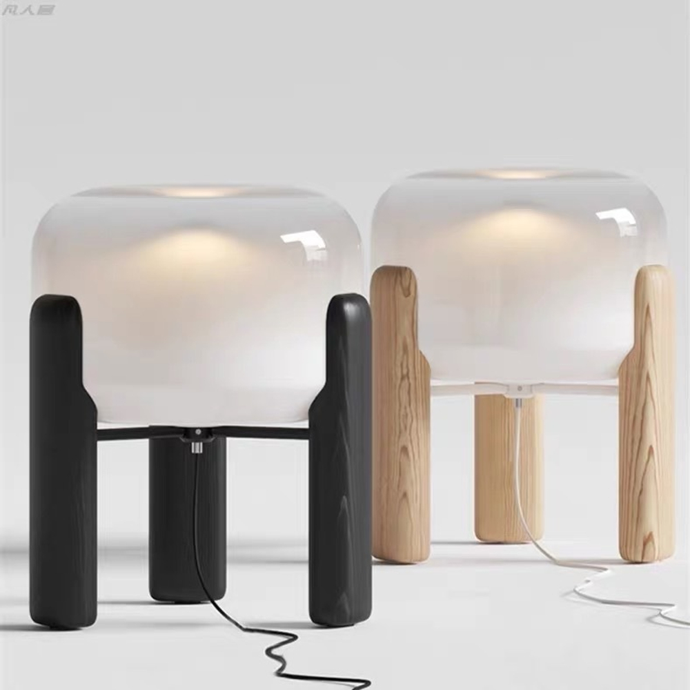 Table design lamp Sata by Vetreria Vistosi