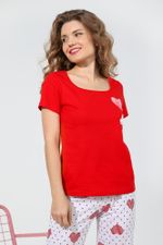 Пижама Фея-2 Виотекс КРАСНЫЙ