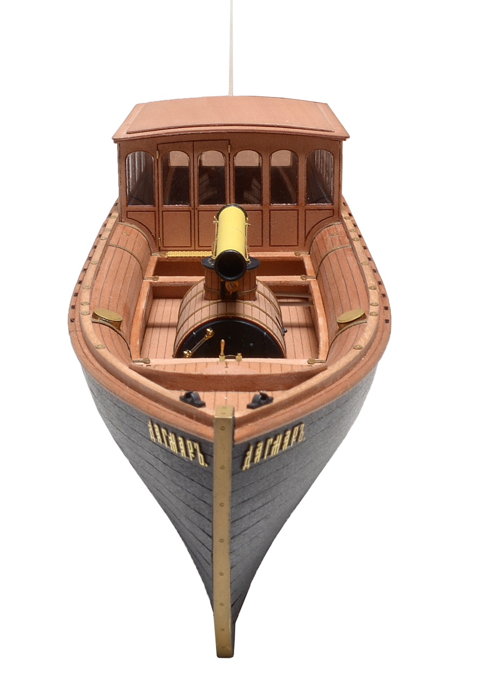 Imperial steamboat "Dagmar" 1:48