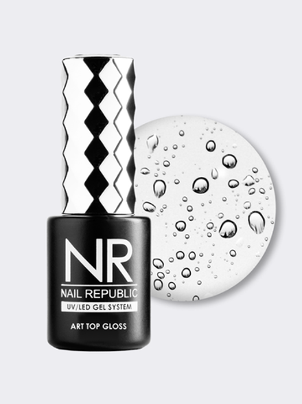 NR Top Art Water Drop Топ для дизайнов Step Шаг 2, 10 мл