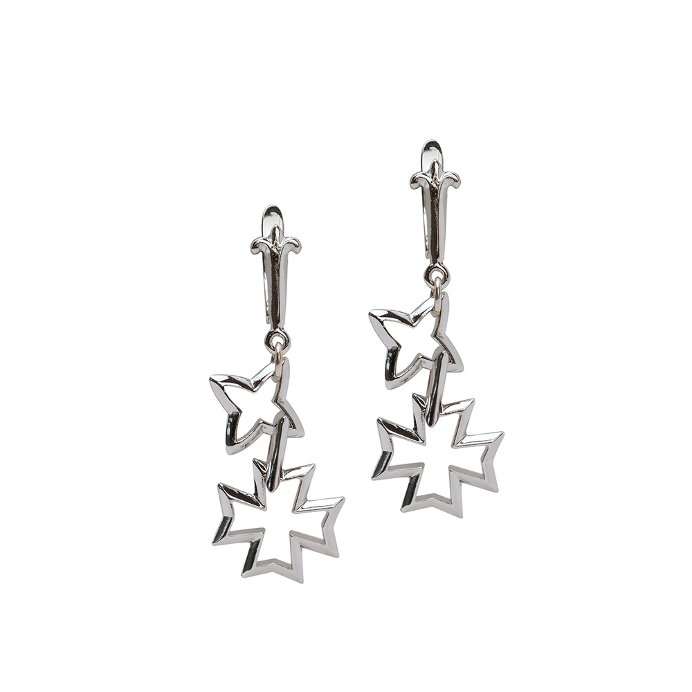 "Хэбэ" серьги из коллекции "Gammi" от Jenavi