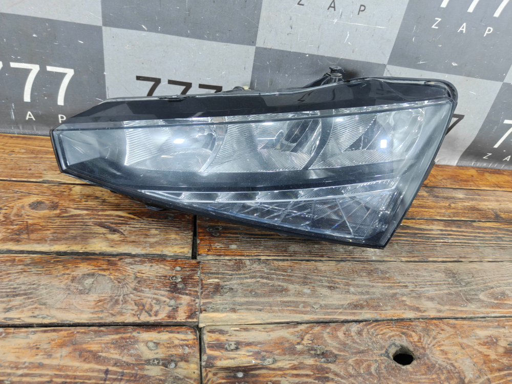 Фара левая LED Skoda Rapid 2 20-нв Б/У Оригинал 60U941019