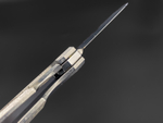 Складной нож Asesino M390 CrystalTi