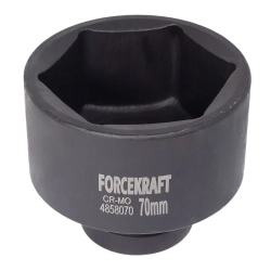 Головка ударная 1'', 70мм (6гр.) FORCEKRAFT FK-4858070