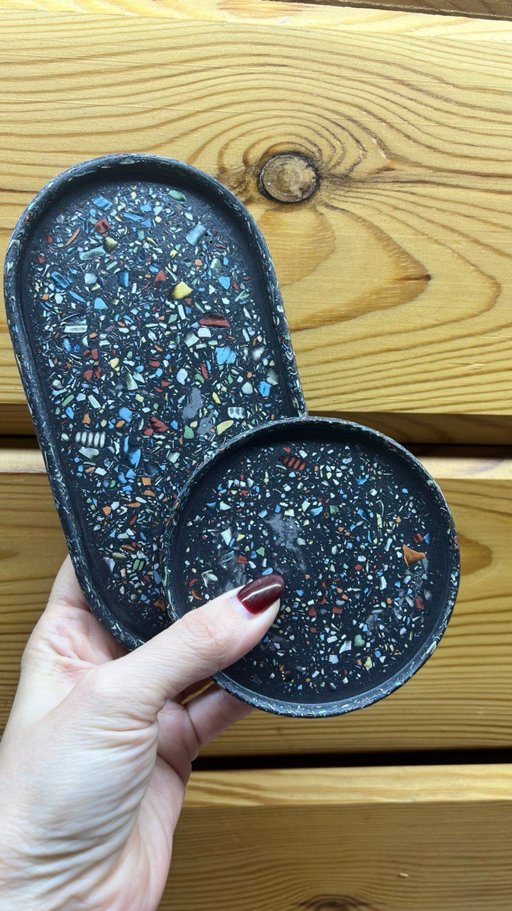 Набор "Черный Terrazzo"