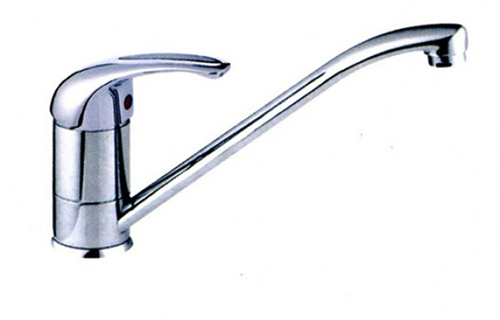 Смеситель для кухни 40к L4229-В Ledeme б/отв, силумин