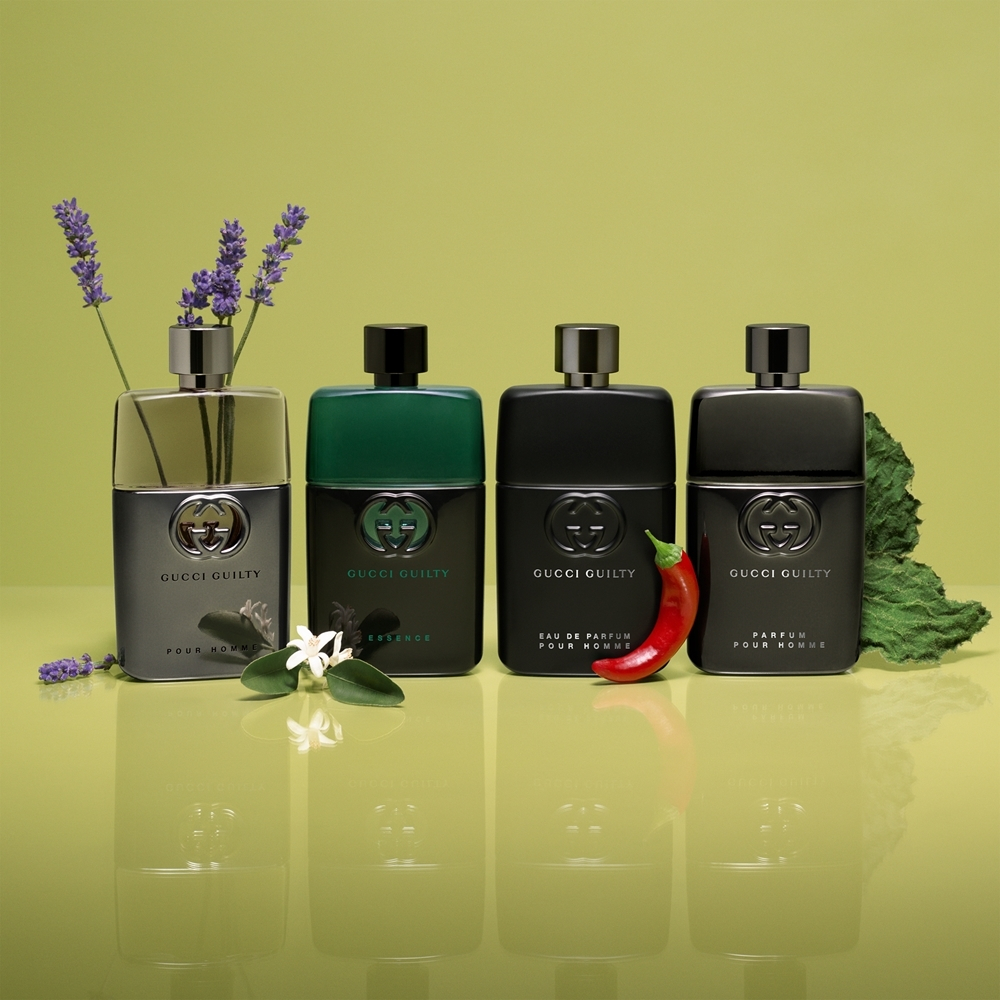 Gucci Guilty Pour Homme парфюмированная вода для мужчин
