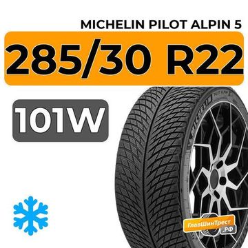 Michelin Pilot Alpin 5 285/30 R22 101W XL