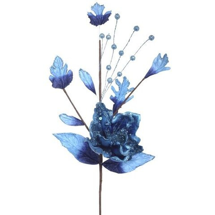 GAEM Цветок искусственный "Магнолия", L20 W15 H63 см