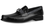LOUIS VUITTON Major Loafers "Black With Monogram Deco"