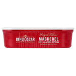 King Oscar, Royal Fillets™, макрель с перцем халапеньо, 115 г (4,05 унции)