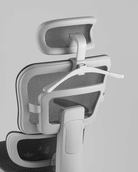 Кресло офисное TopChairs Techno Professional серый