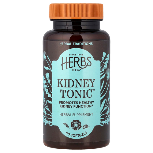 Herbs Etc., Kidney Tonic™, 60 капсул