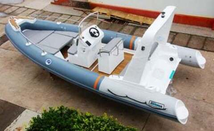 Лодка РИБ STORMLINE RIB680A