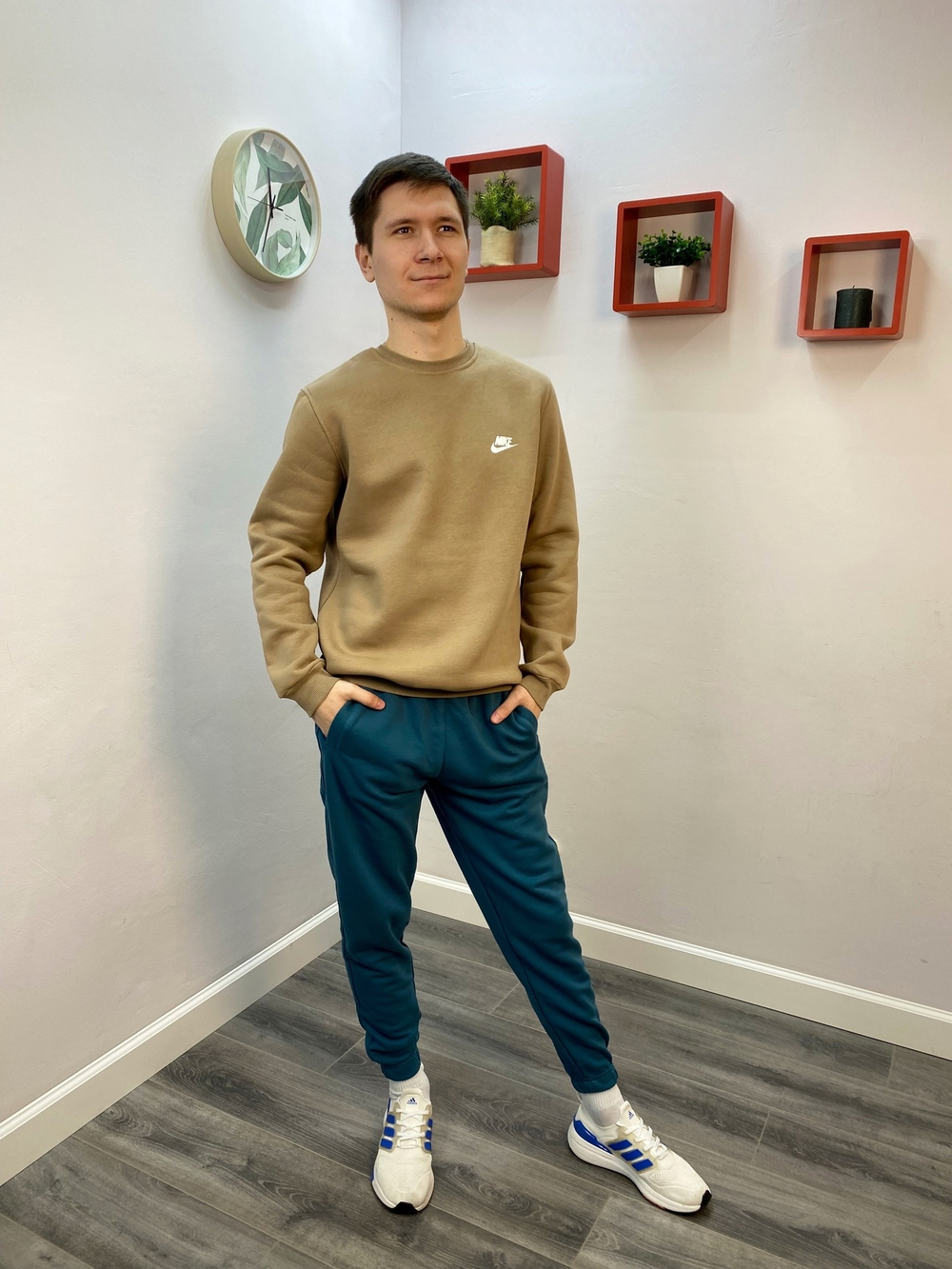 Толстовка мужская "Спорт Ф.П" (АН)