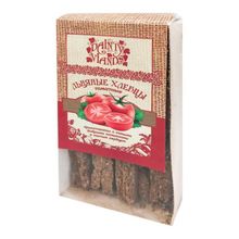 Хлебцы льняные Ecotopia томатные 120 г