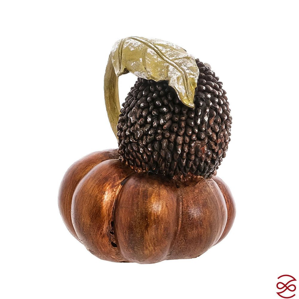 Набор статуэток Repast Ёжики с тыквой 10*8*7 см (4 шт)