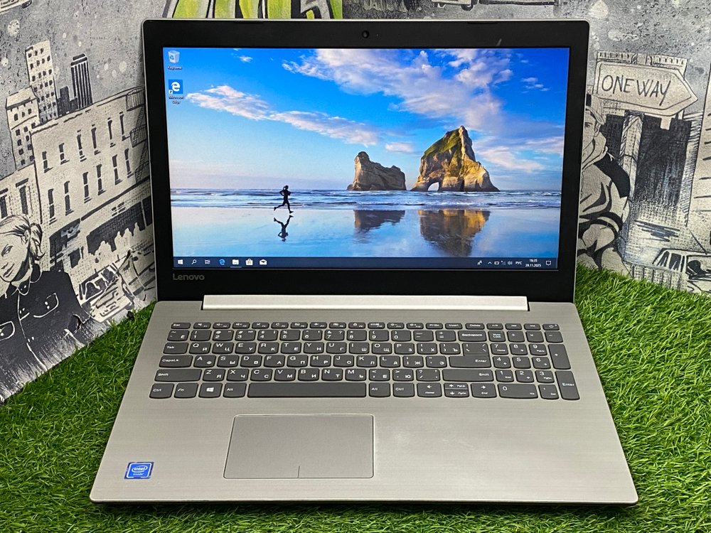 Ноутбук Lenovo 15' Celeron N3350/4GB/256GB/ IdeaPad 1 15IGL7[82V700CURK]/Windows 10
