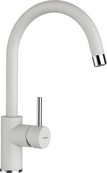 Смеситель Schock Plutos-D, Cristalite, выдвижной излив альпина