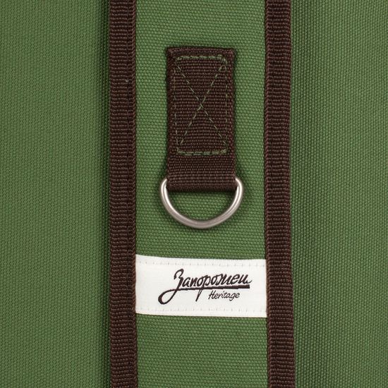 Рюкзак ЗАПОРОЖЕЦ Костёр (Зеленый (Зеленый))