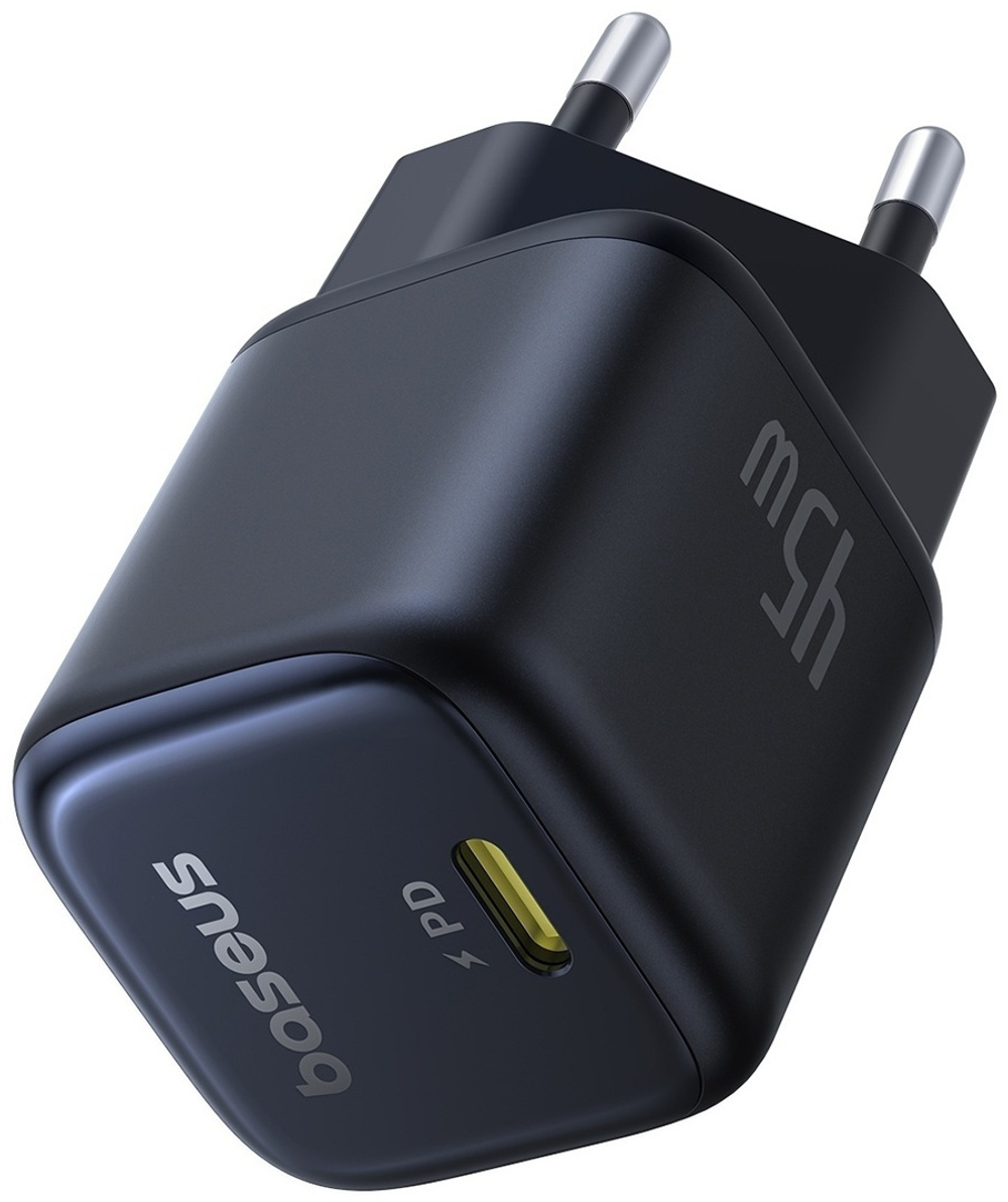 Зарядное устройство Baseus PicoGo GaN6 Pro 1C 45W USB Type-C черный