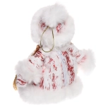 Снегурочка для подарков и конфет «Яркий наряд» 25 см (красная шубка)