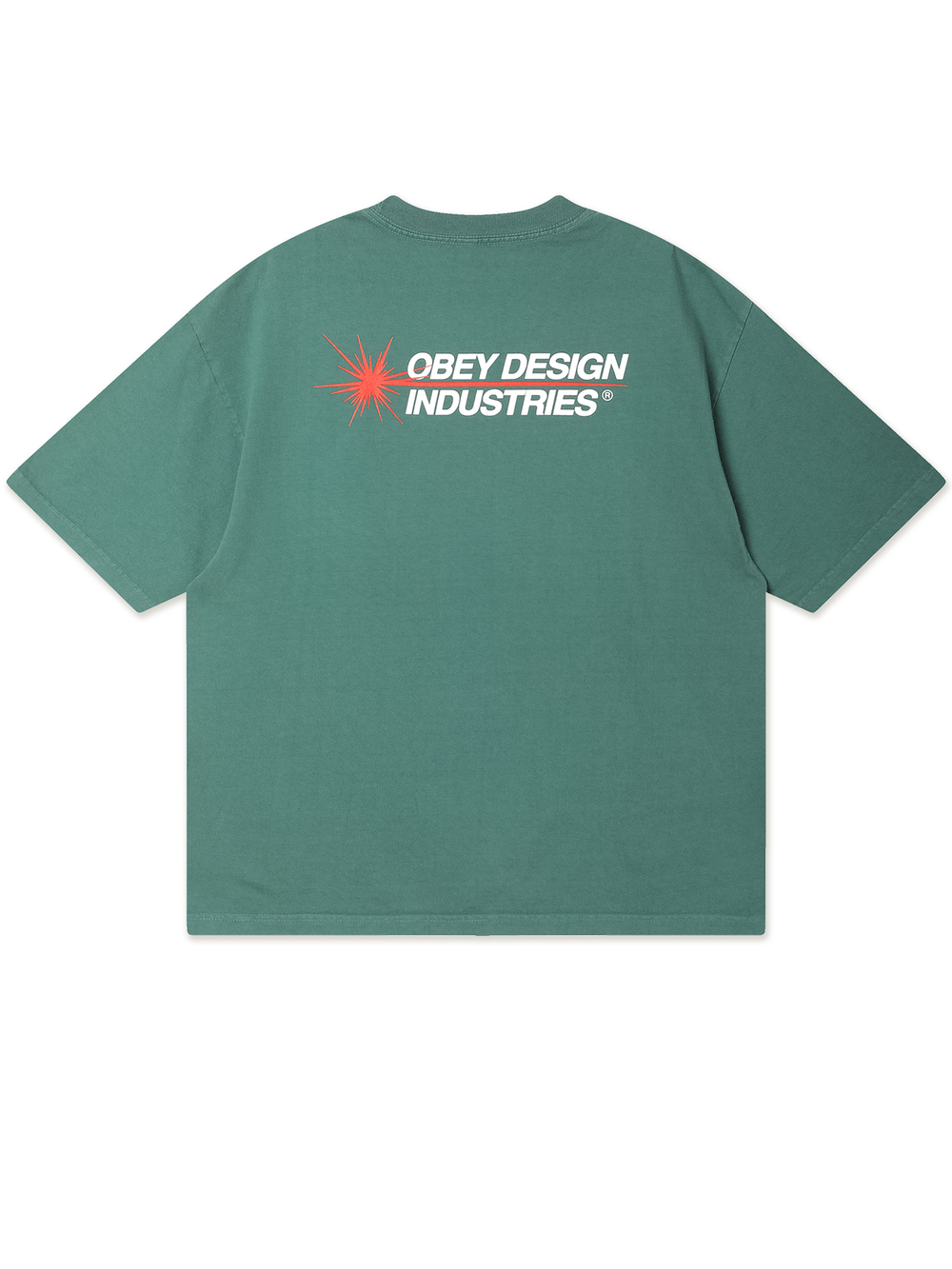 Мужская Футболка Obey Design Industries