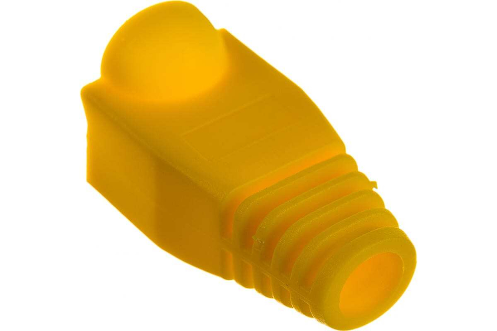 Колпачок RJ-45 желтый 100шт REXANT 05-1203