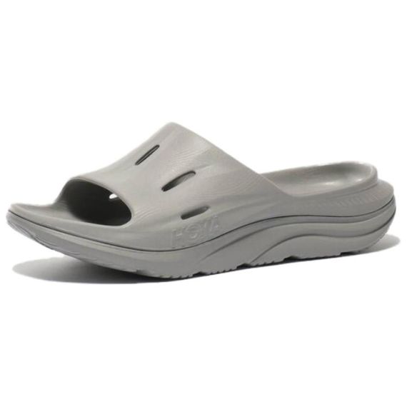 Hoka One One Ora Recovery Slide 3 'Gray'